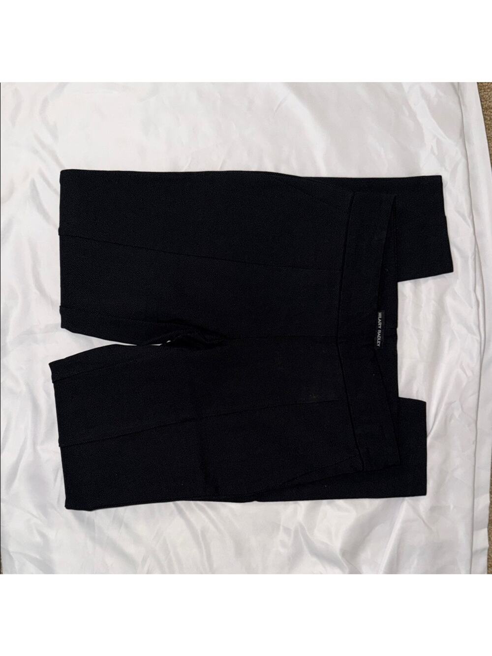 Hilary Radley Black Skinny Ponte Pants - size small